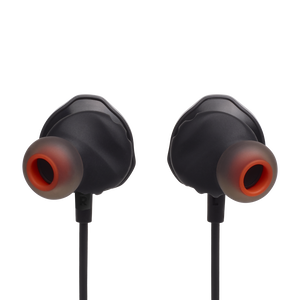 JBL Quantum 50C - Black - Wired in-ear gaming headset with USB-C adapter - Back